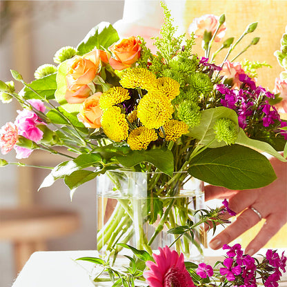 Bold & Bright – A Florist Original –  Floral Delights Etc, Daleville AL