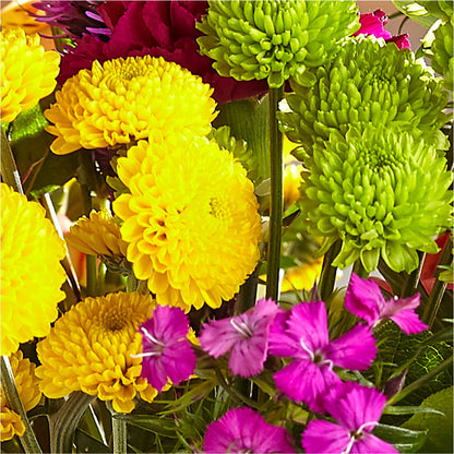 Bold & Bright – A Florist Original –  Floral Delights Etc, Daleville AL