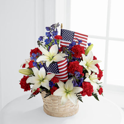 American Glory Bouquet –  Floral Delights Etc, Daleville AL