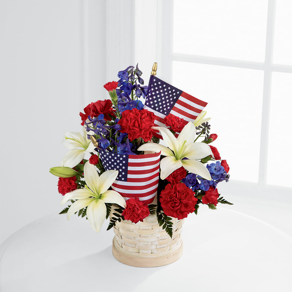 American Glory Bouquet –  Floral Delights Etc, Daleville AL