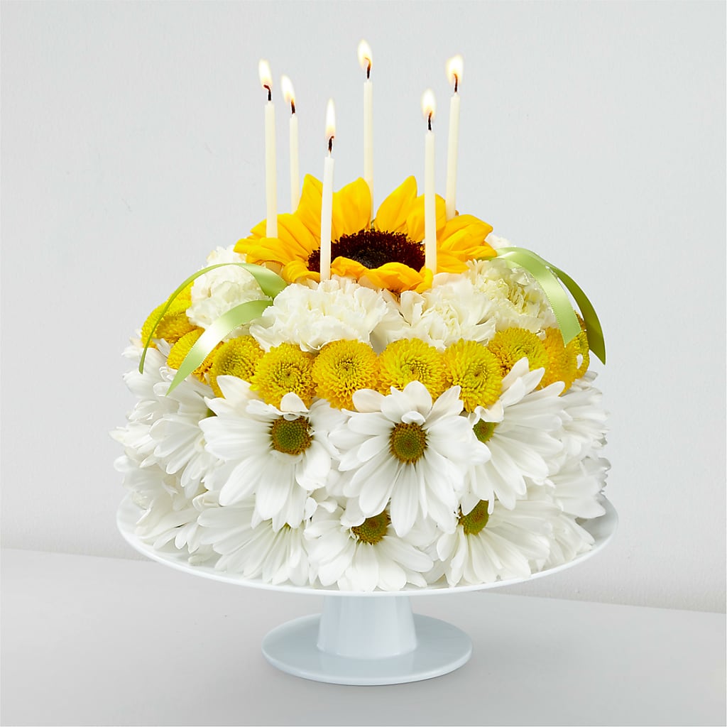 Birthday Smiles Floral Cake –  Floral Delights Etc, Daleville AL