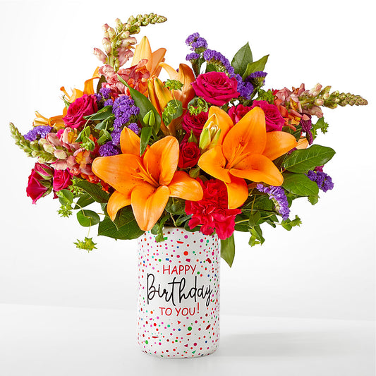 Birthday Palooza Bouquet –  Floral Delights Etc, Daleville AL