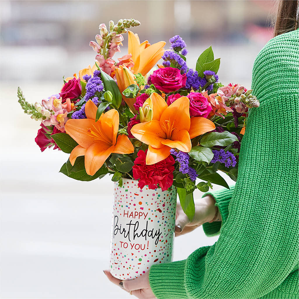 Birthday Palooza Bouquet –  Floral Delights Etc, Daleville AL