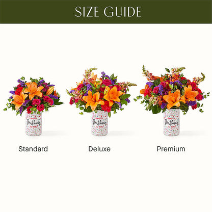 Birthday Palooza Bouquet –  Floral Delights Etc, Daleville AL