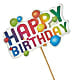 Happy Birthday Pick –  Floral Delights Etc, Daleville AL