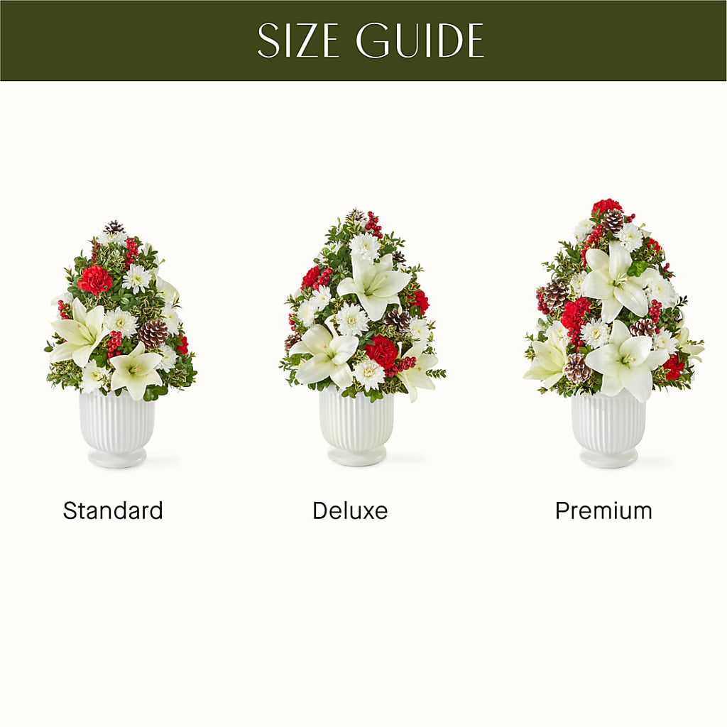 Festive Moments Tree –  Floral Delights Etc, Daleville AL