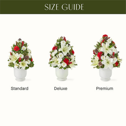 Festive Moments Tree –  Floral Delights Etc, Daleville AL