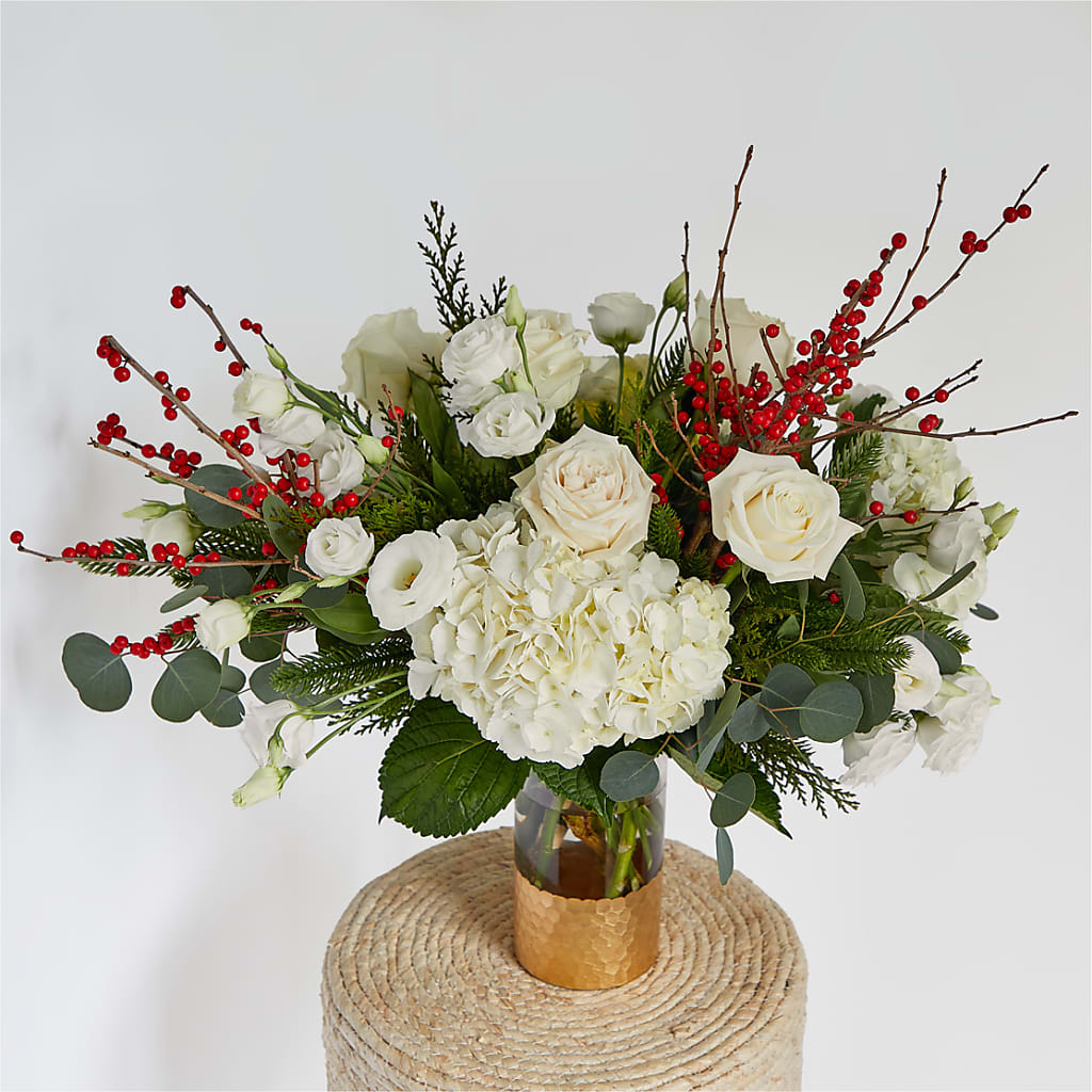 Frosted Windows Bouquet –  Floral Delights Etc, Daleville AL