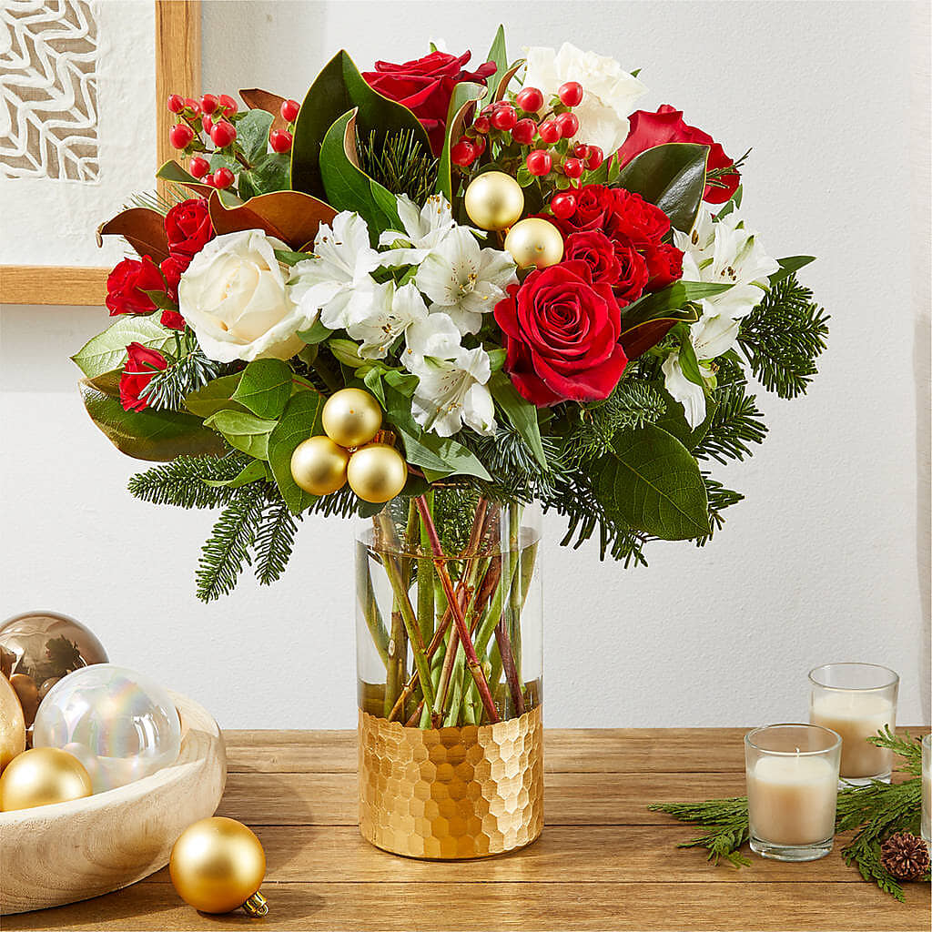 Joy & Jolly Bouquet –  Floral Delights Etc, Daleville AL