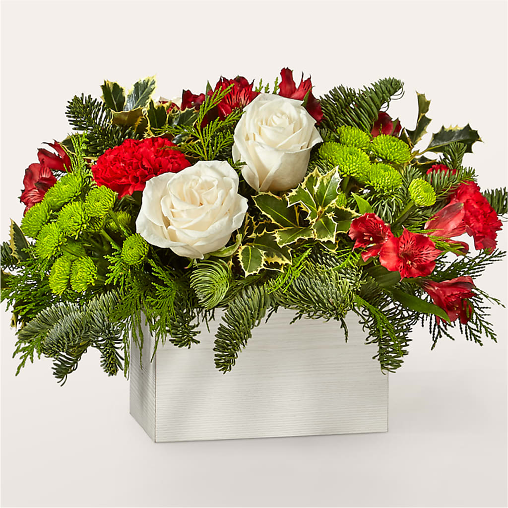Snow What Fun Bouquet –  Floral Delights Etc, Daleville AL