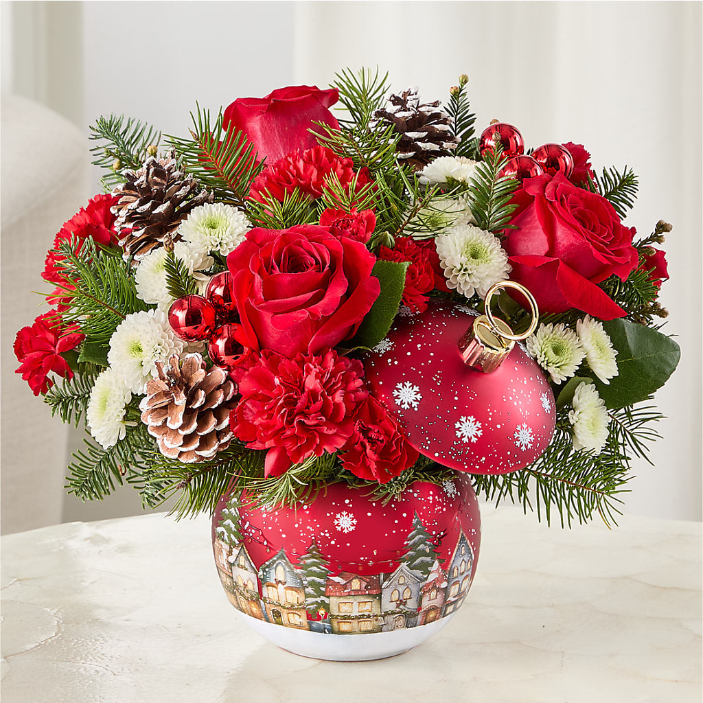 Christmas Carols Ornament –  Floral Delights Etc, Daleville AL