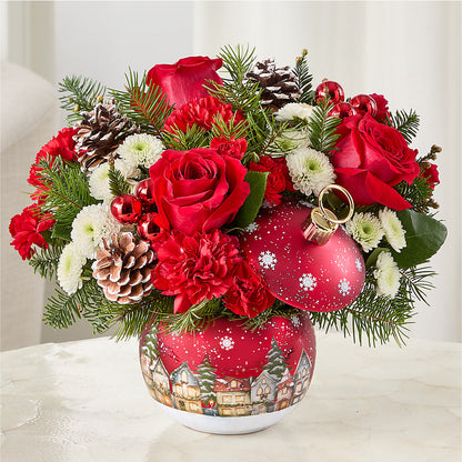 Christmas Carols Ornament –  Floral Delights Etc, Daleville AL