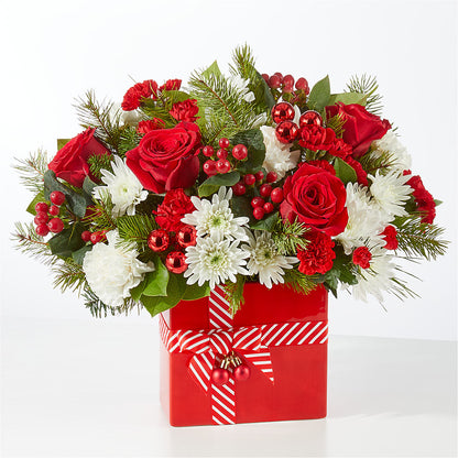 Presents Under the Tree Bouquet –  Floral Delights Etc, Daleville AL