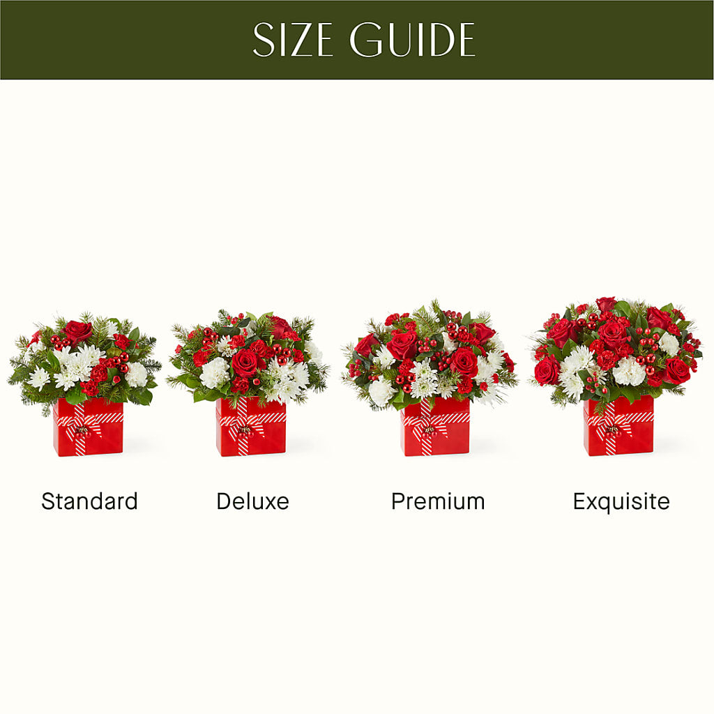 Presents Under the Tree Bouquet –  Floral Delights Etc, Daleville AL