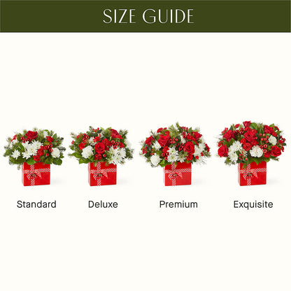 Presents Under the Tree Bouquet –  Floral Delights Etc, Daleville AL