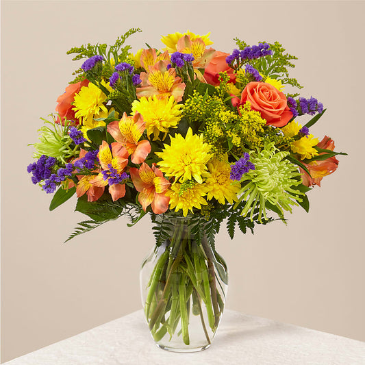 Marmalade Skies Bouquet –  Floral Delights Etc, Daleville AL
