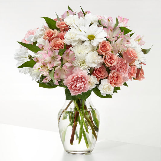 Blush Crush Bouquet –  Floral Delights Etc, Daleville AL
