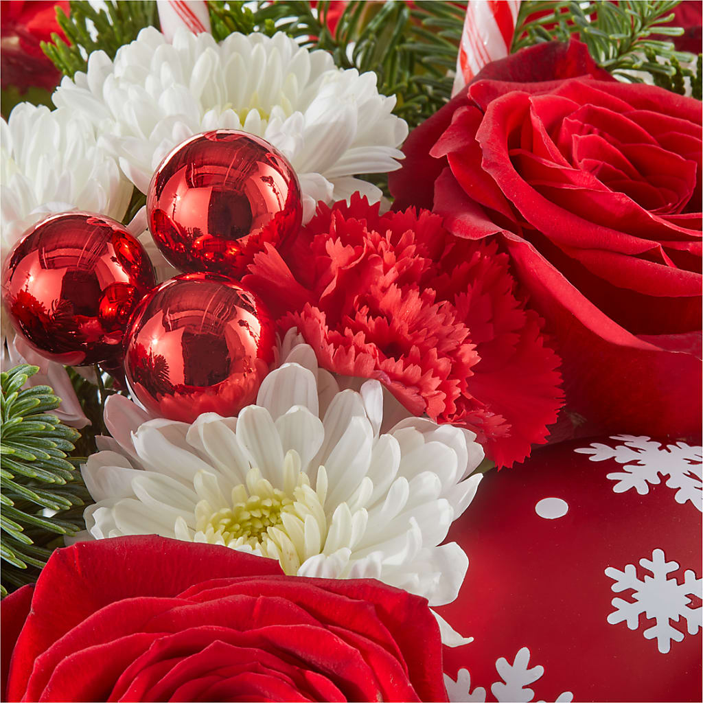 Cheer in the Air Ornament –  Floral Delights Etc, Daleville AL