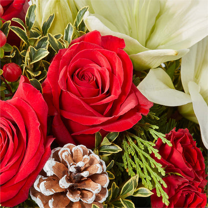 Snowy Wonderland Bouquet –  Floral Delights Etc, Daleville AL