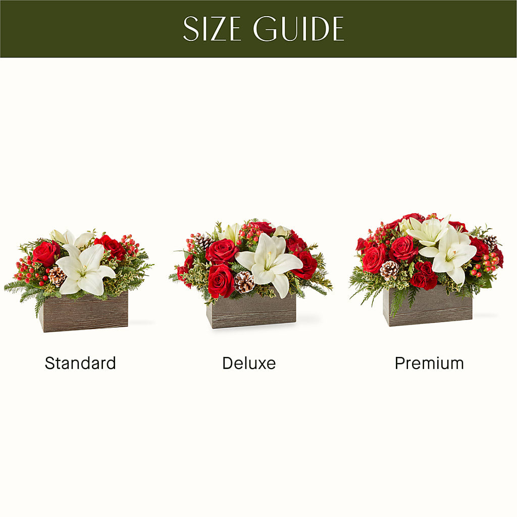 Snowy Wonderland Bouquet –  Floral Delights Etc, Daleville AL