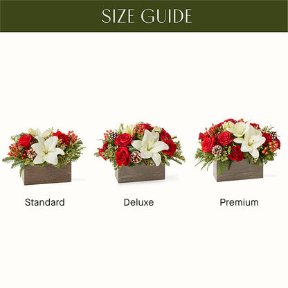 Snowy Wonderland Bouquet –  Floral Delights Etc, Daleville AL