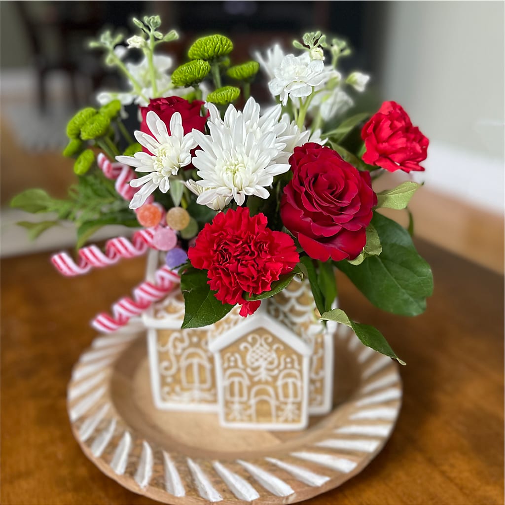 Gingerbread Bakery Bouquet –  Floral Delights Etc, Daleville AL