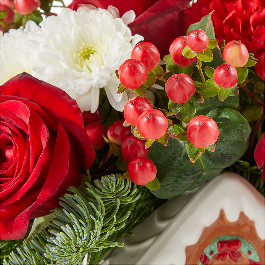 Gingerbread Bakery Bouquet –  Floral Delights Etc, Daleville AL