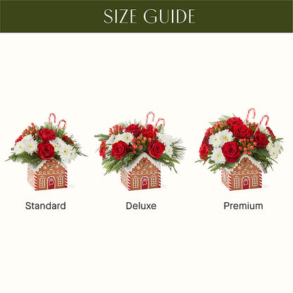 Gingerbread Bakery Bouquet –  Floral Delights Etc, Daleville AL