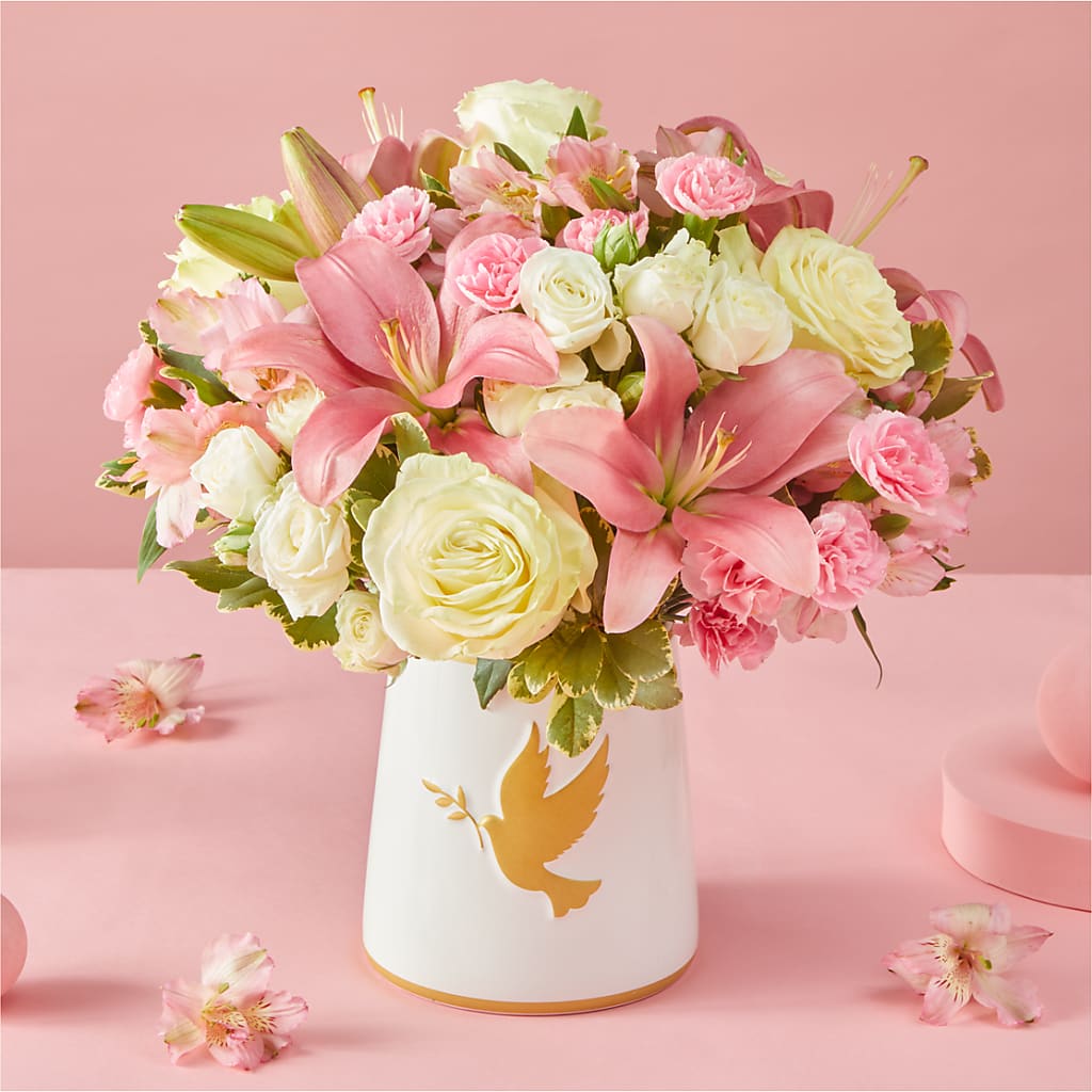 Gentle Healing Bouquet –  Floral Delights Etc, Daleville AL