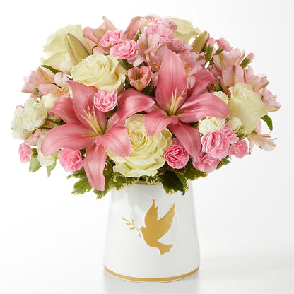 Gentle Healing Bouquet –  Floral Delights Etc, Daleville AL