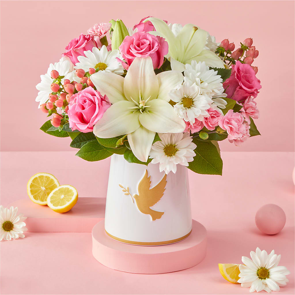 Whispers of Comfort Bouquet –  Floral Delights Etc, Daleville AL