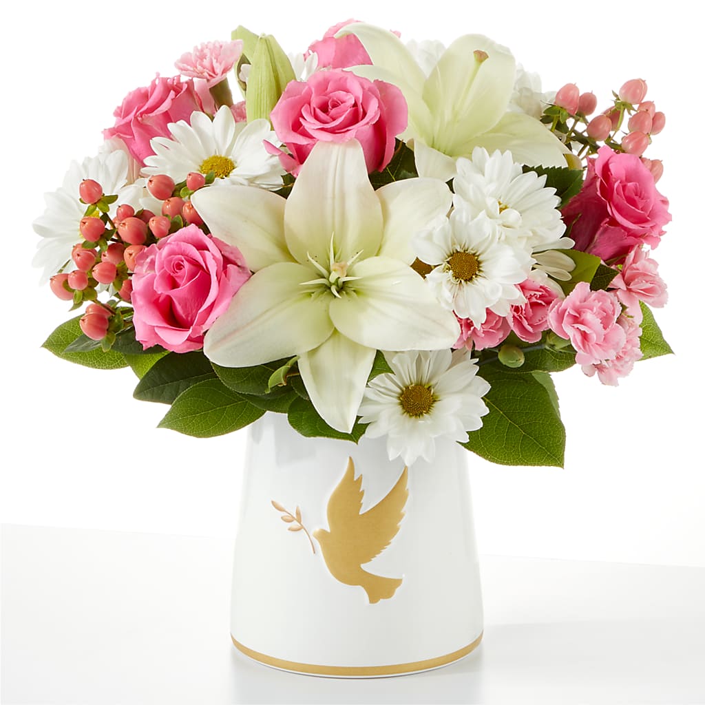 Whispers of Comfort Bouquet –  Floral Delights Etc, Daleville AL