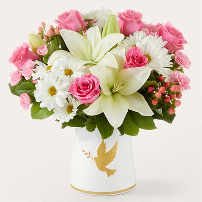 Whispers of Comfort Bouquet –  Floral Delights Etc, Daleville AL