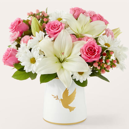 Whispers of Comfort Bouquet –  Floral Delights Etc, Daleville AL