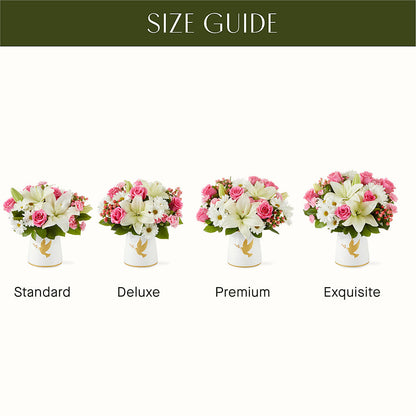 Whispers of Comfort Bouquet –  Floral Delights Etc, Daleville AL