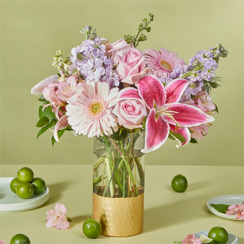 The Teahouse Bouquet –  Floral Delights Etc, Daleville AL