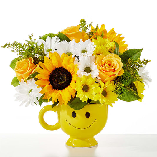 Be Happy Bouquet –  Floral Delights Etc, Daleville AL