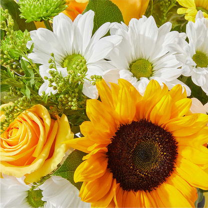 Be Happy Bouquet –  Floral Delights Etc, Daleville AL