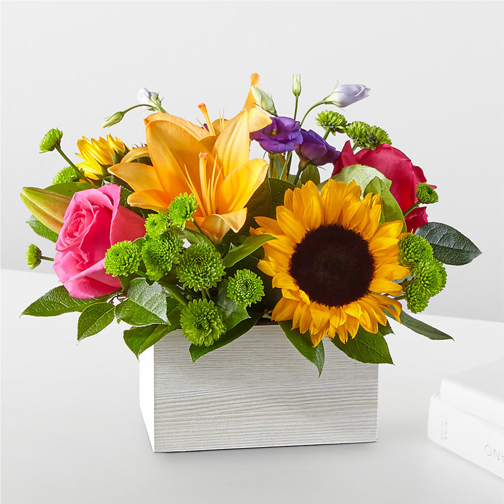 Best Day Box Bouquet –  Floral Delights Etc, Daleville AL