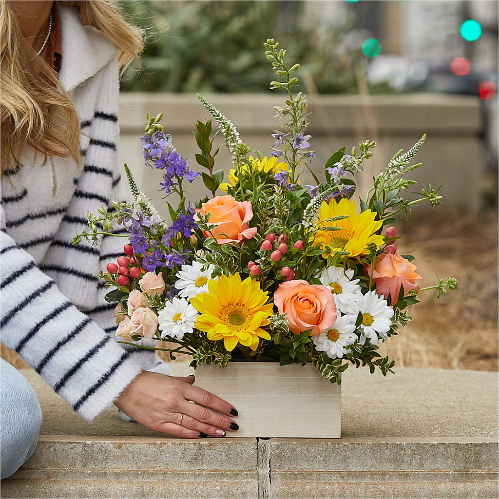 The Good Life Bouquet –  Floral Delights Etc, Daleville AL