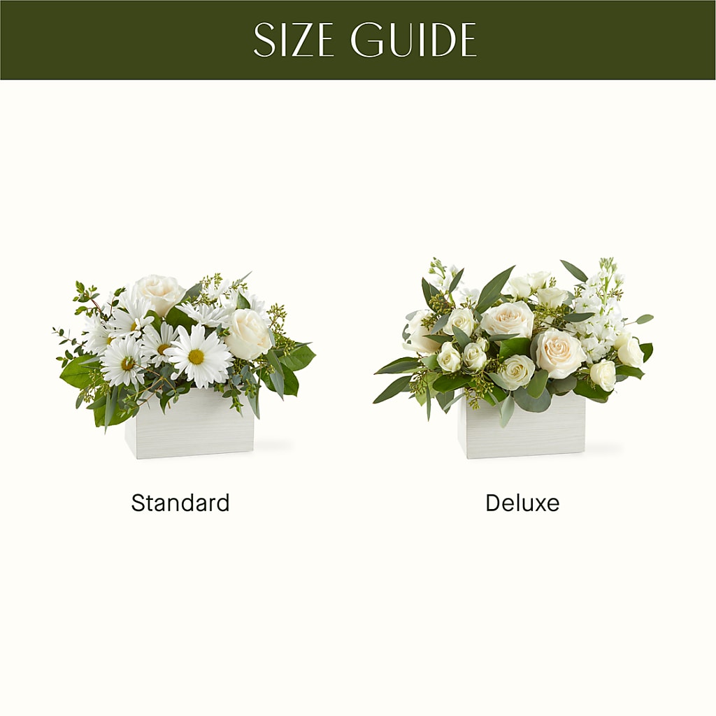 Fresh Linen Box Bouquet –  Floral Delights Etc, Daleville AL
