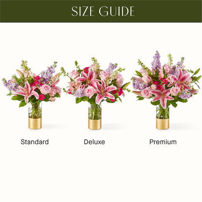 Mauvelous Bouquet –  Floral Delights Etc, Daleville AL
