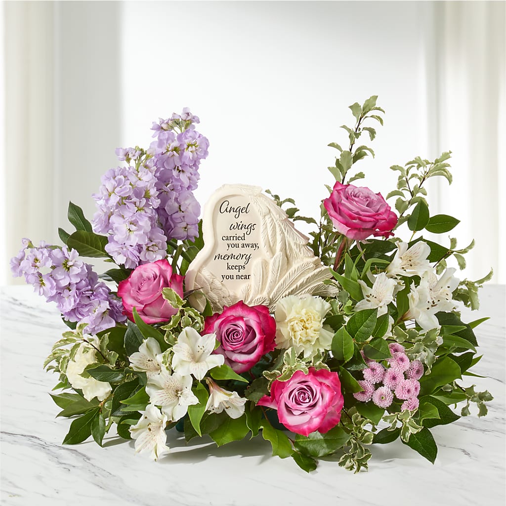 In My Heart Arrangement –  Floral Delights Etc, Daleville AL