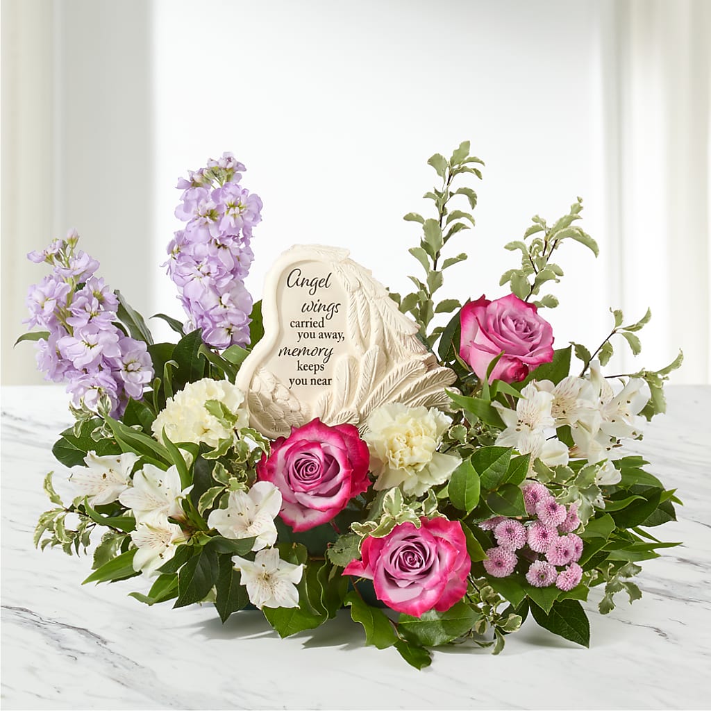 In My Heart Arrangement –  Floral Delights Etc, Daleville AL