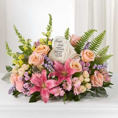 Gentle Light Arrangement –  Floral Delights Etc, Daleville AL