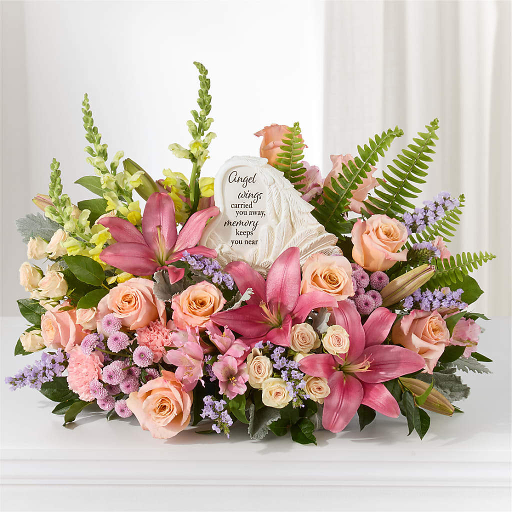 Gentle Light Arrangement –  Floral Delights Etc, Daleville AL
