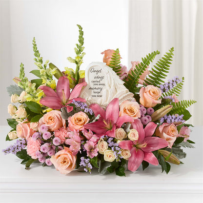 Gentle Light Arrangement –  Floral Delights Etc, Daleville AL
