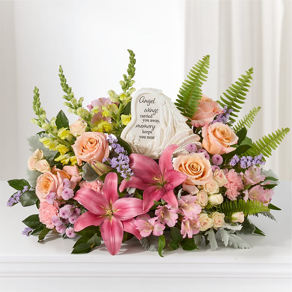 Gentle Light Arrangement –  Floral Delights Etc, Daleville AL