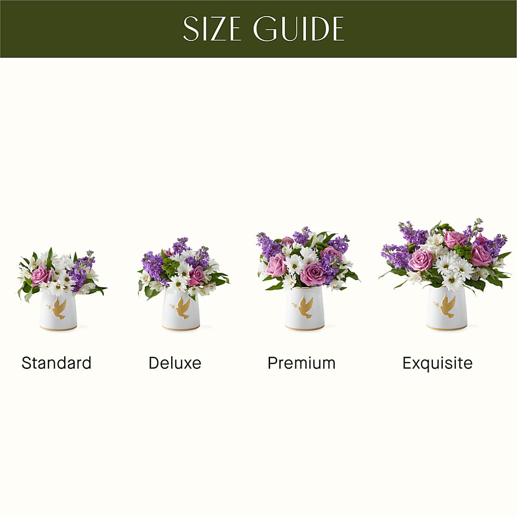 Garden of Peace Bouquet –  Floral Delights Etc, Daleville AL