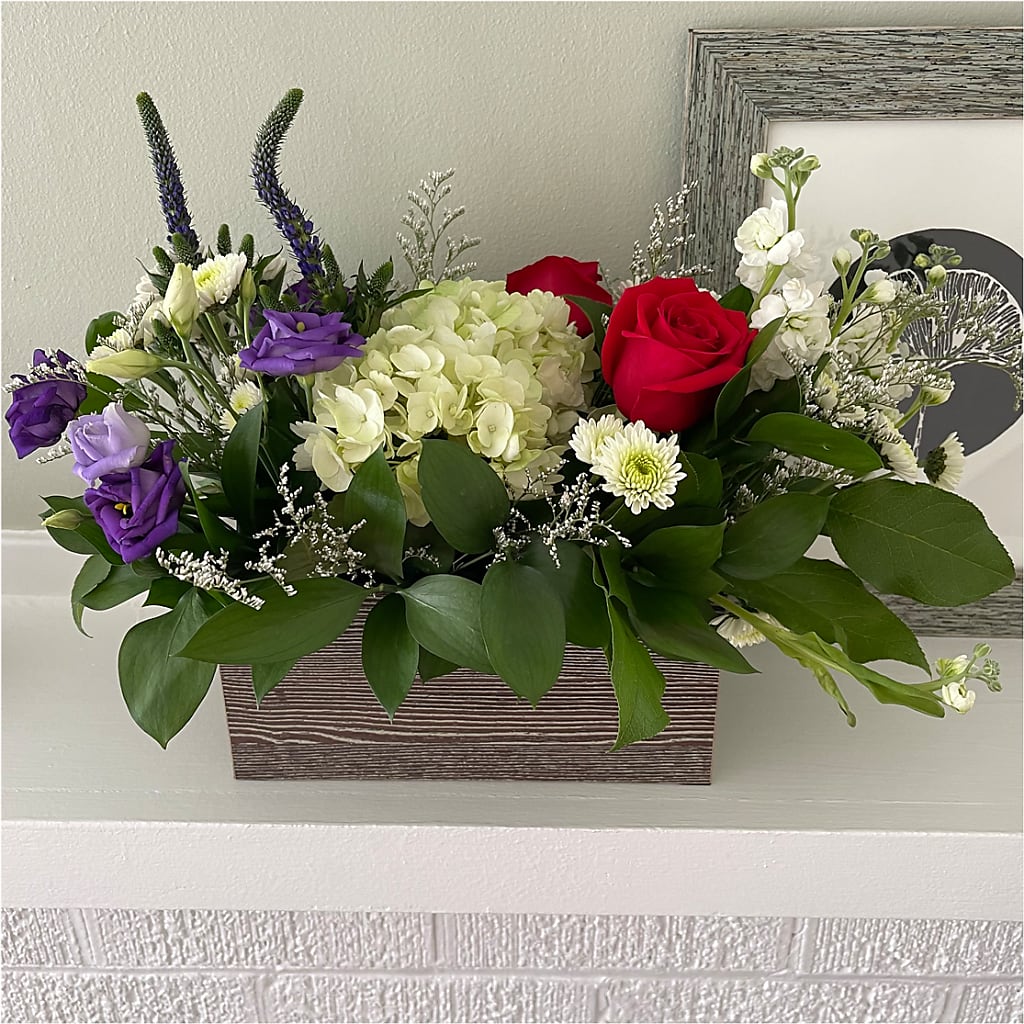 Sweet Magnolia Bouquet –  Floral Delights Etc, Daleville AL